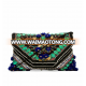 Handcrafted beaded clutch embroidery bag,party clutch,codi and pampam clutch bag