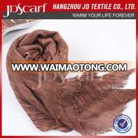 Wholesale Custom Spring Summer Polyester Satin Scarf