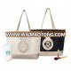 Monogrammed Pineapple beach bag can personalize your font color