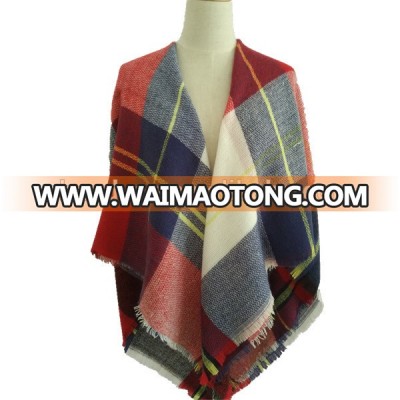 Stock Pashmina Oversized blanket scarf shawl