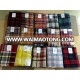 Wholesale Fashionable Sqaure Acrylic Plaid infinity scarf