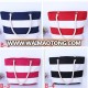 Fashion Rope Hand Stripe Canvas Beach Bag