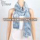 Minzart KYM-100 FASHIONABLE NEW SCARF CHEAP WOMEN WEAR GRAY AND BLUE STOLE TIE & DYE PRINTED WHOLESALE