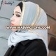 With rhinestones chiffon silk scarf Muslim head scarf long solid female Malay islamic hijab wholesale